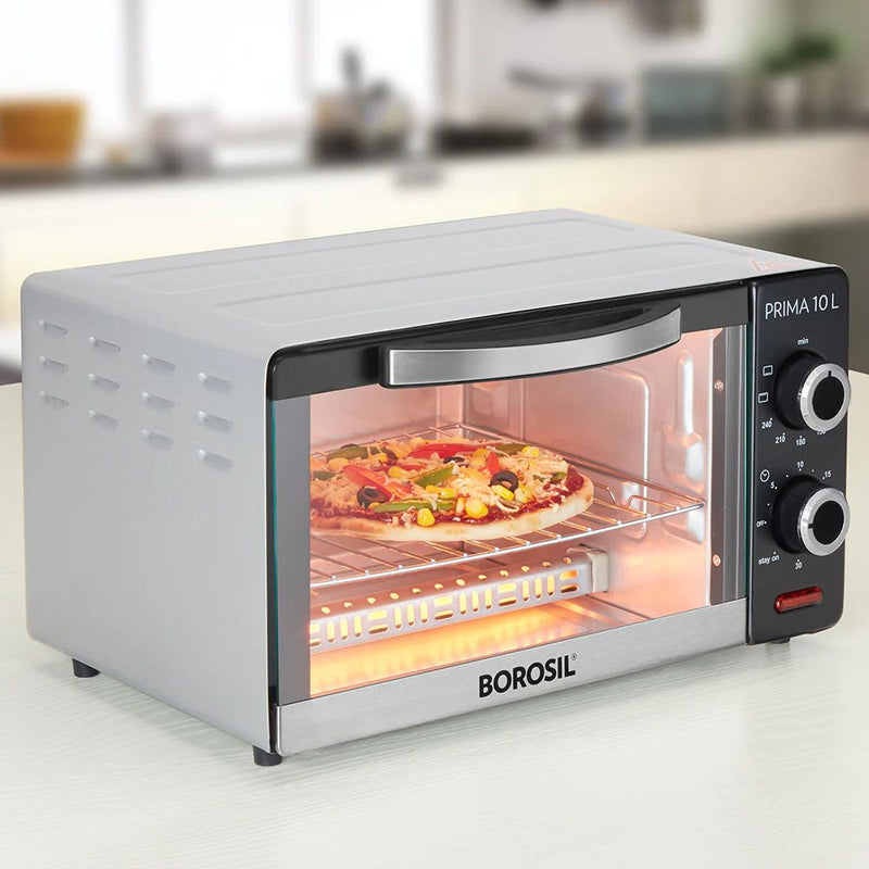 Borosil Prima Plus 10 Litres Oven Toaster Griller  - 1