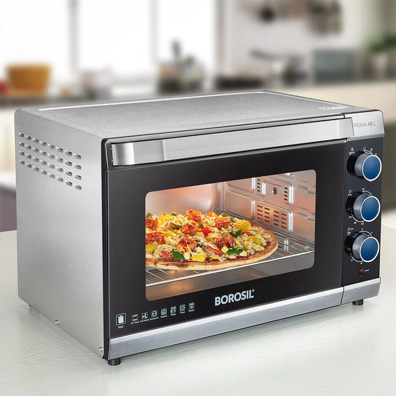 Borosil Prima 48 Litres Digital Oven Toaster & Grill - 1