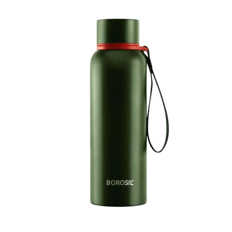 Borosil Stainless Steel Hydra Trek Vacuum Insulated Flask Water Bottle - 9
