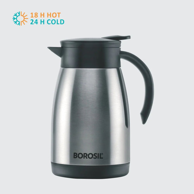Borosil Insulated Stainless Steel Tea Pot - 7