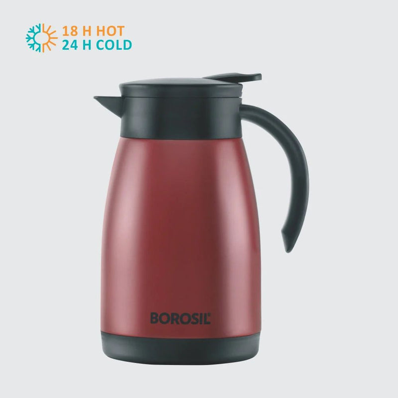 Borosil Insulated Stainless Steel Tea Pot - 10