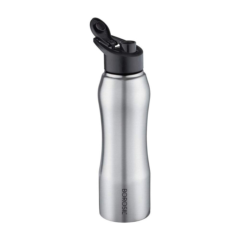 Borosil Grip N Sip Stainless Steel Water Bottle - 2