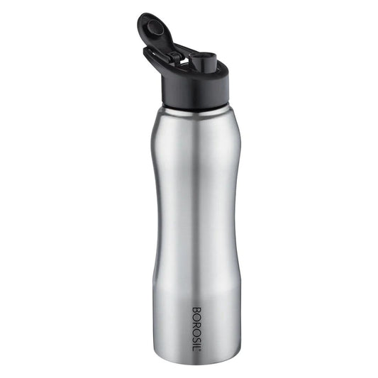Borosil Grip N Sip Stainless Steel Water Bottle - 4