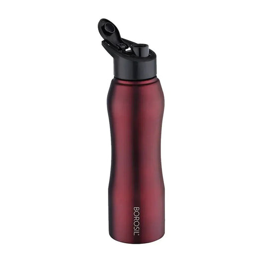 Borosil Grip N Sip Stainless Steel Water Bottle - 4
