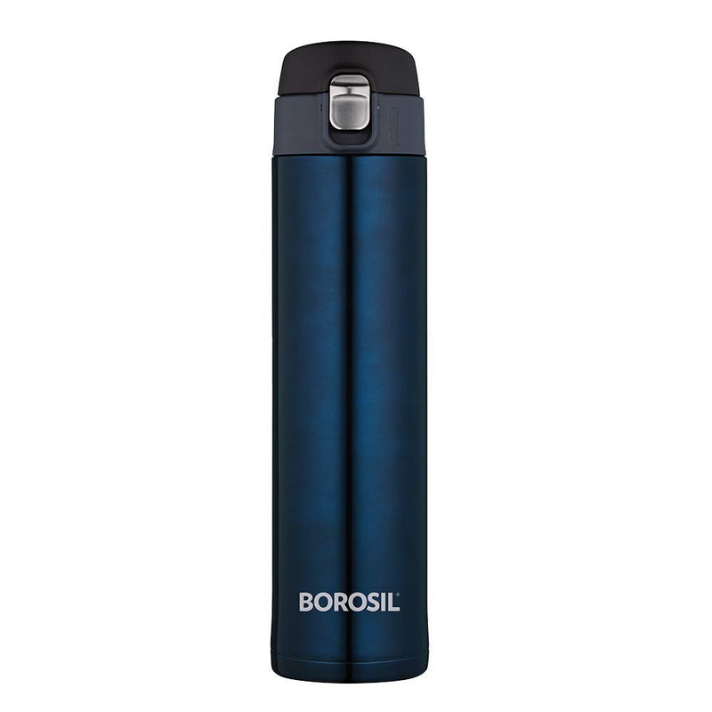 Borosil Stainless Steel Hydra Nova 500 ML Vacuum Insulated Flask Water Bottle - 2