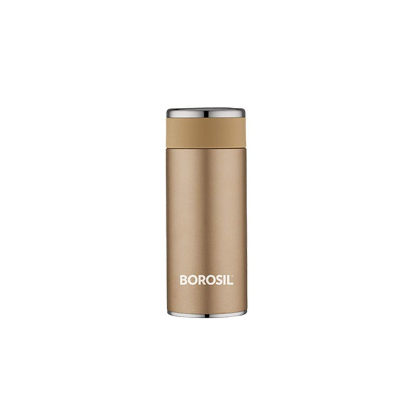 Borosil Stainless Steel Hydra Travelsmart Vacuum Insulated Flask Water Bottle - 1