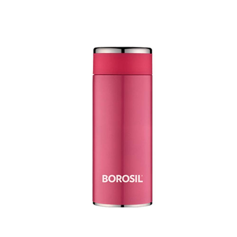 Borosil Stainless Steel Hydra Travelsmart Vacuum Insulated Flask Water Bottle - 5