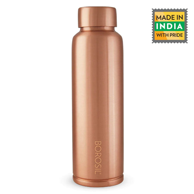 Borosil Eco 1000 ML Copper Bottle - 2