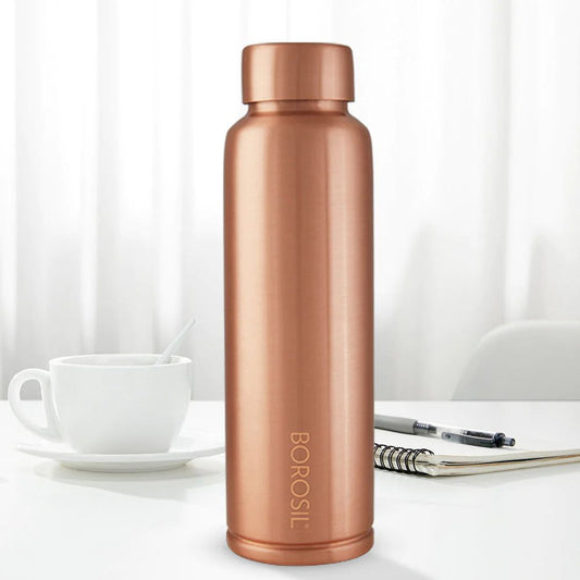 Borosil Eco 1000 ML Copper Bottle - 1
