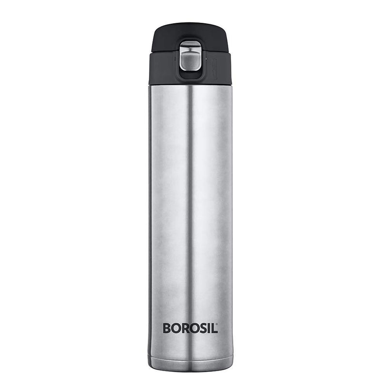Borosil Stainless Steel Hydra Nova 500 ML Vacuum Insulated Flask Water Bottle - 8