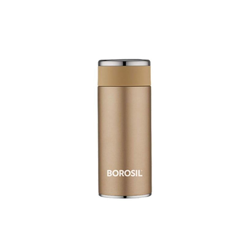 Borosil Stainless Steel Hydra Travelsmart Vacuum Insulated Flask Water Bottle - 3