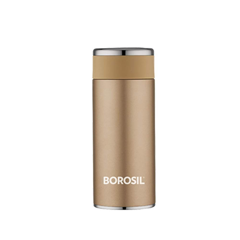 Borosil Stainless Steel Hydra Travelsmart Vacuum Insulated Flask Water Bottle - 5