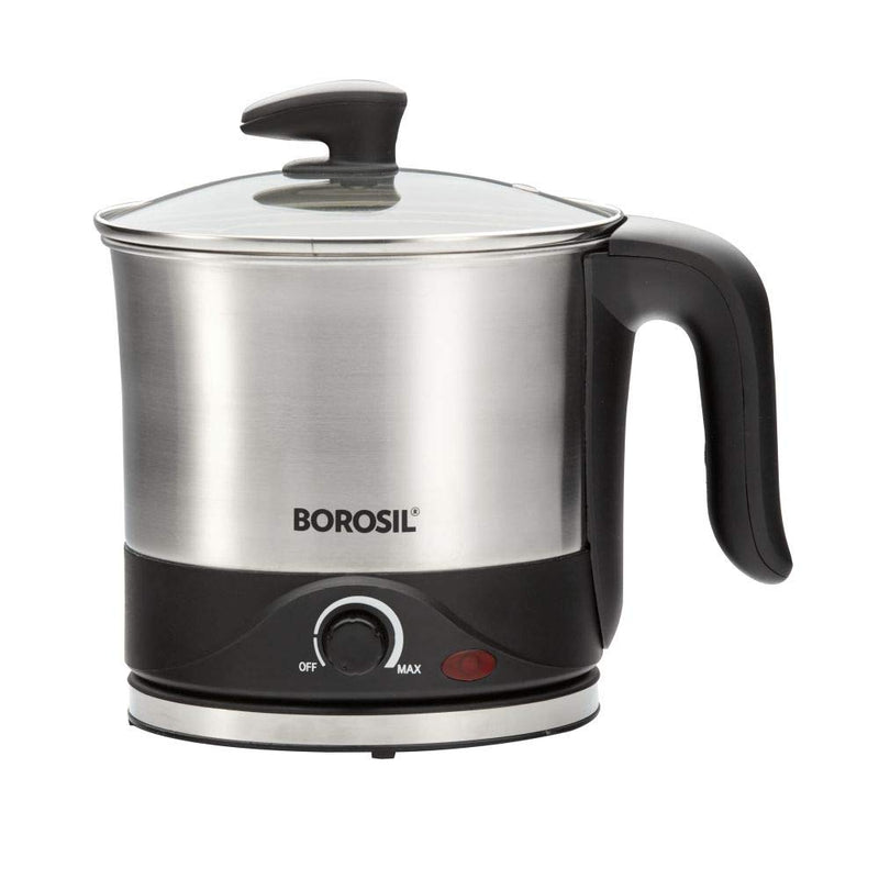 Borosil Omni 1.5 Litre 600 Watts Stainless Steel Electric Kettle - 2