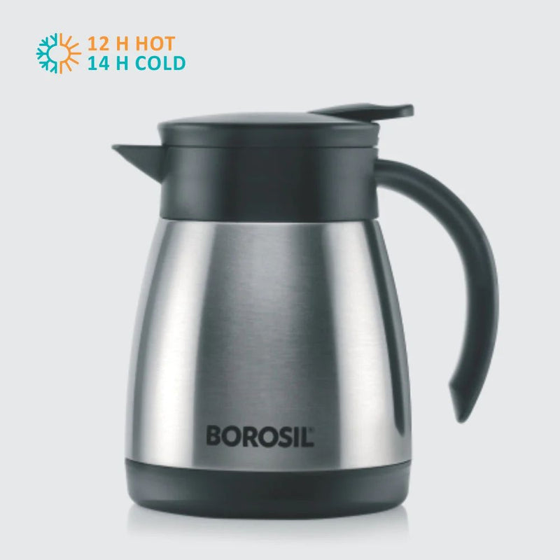 Borosil Insulated Stainless Steel Tea Pot - 4 