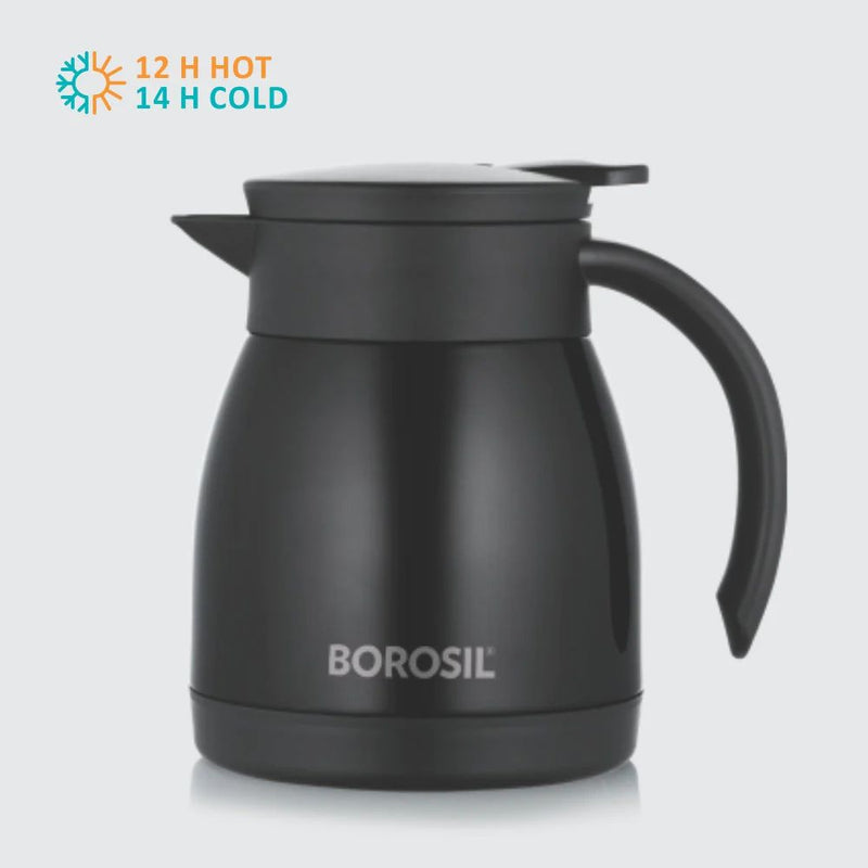 Borosil Insulated Stainless Steel Tea Pot - 4