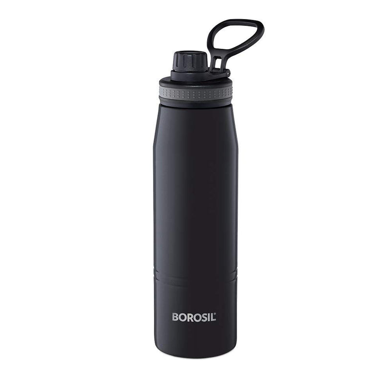 Borosil Stainless Steel Hydra Gosports Vacuum Insulated Water Bottle - 5