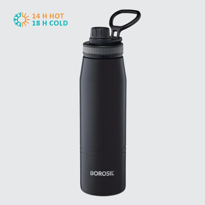 Borosil Stainless Steel Hydra Gosports Vacuum Insulated Water Bottle - 2
