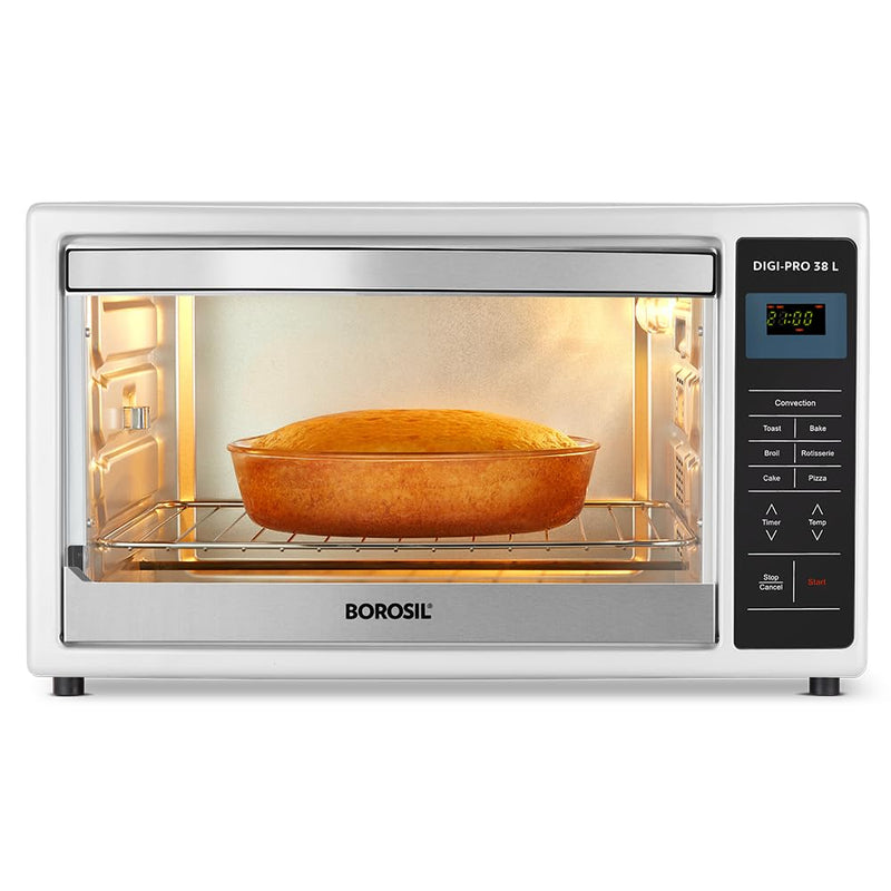 Borosil DigiPro 38 Litres Digital Oven Toaster & Grill - 1