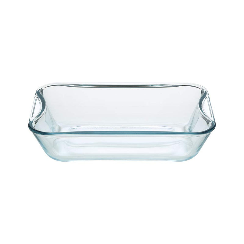 Borosil Glass Easy Grip Rectangular Baking Dish - 2