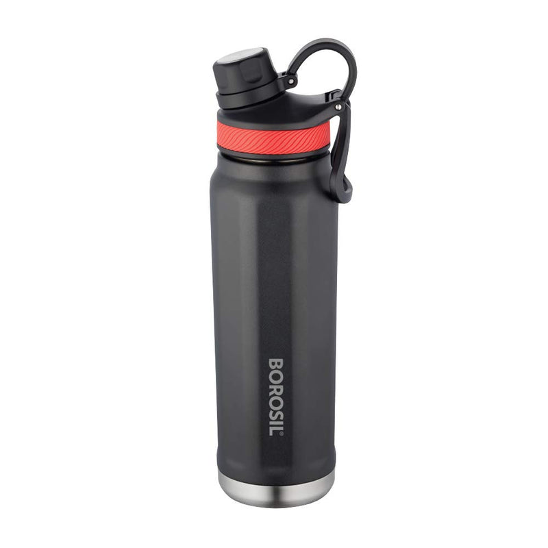 Borosil Stainless Seel Hydra SportSip 710 ML Vacuum Insulated Flask Water Bottle - 2