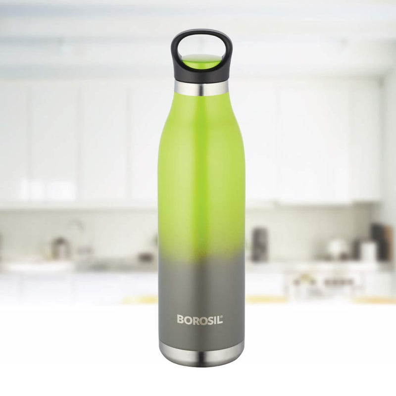 Borosil Stainless Seel Hydra ColourCrush 700 ML Vacuum Insulated Water Bottle - 1