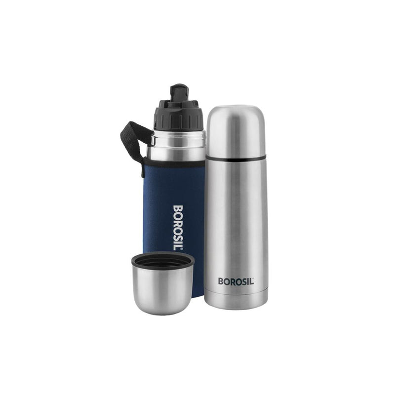 Borosil Stainless Steel Hydra Thermo Vacuum Insulated Flask - 2