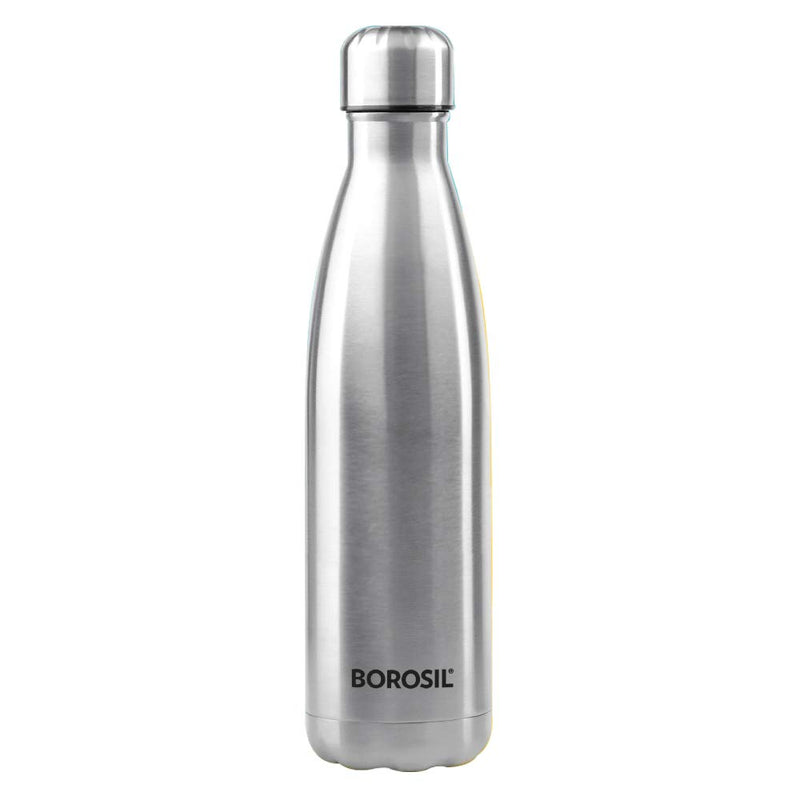 Borosil Stainless Steel Bolt 1000 ML Single Wall Bottle - 2