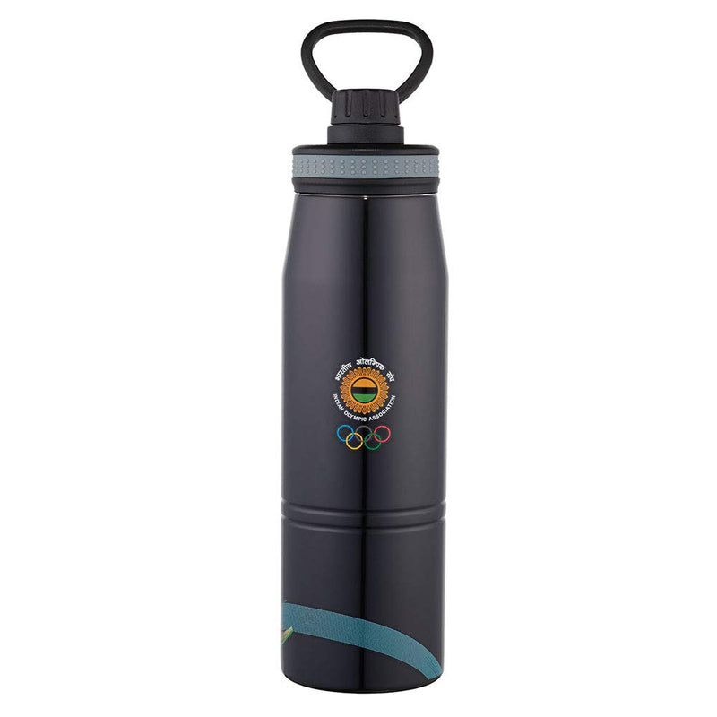 Borosil Stainless Steel Hydra Gosports Football 900 ML Vacuum Insulated Water Bottle - 4