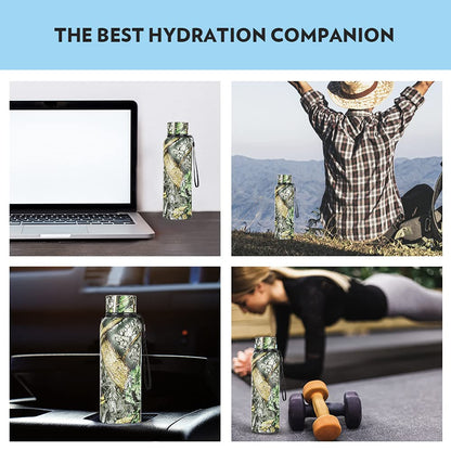 Borosil Trek Granite 700 ML Stainless Steel Water Bottle - 6