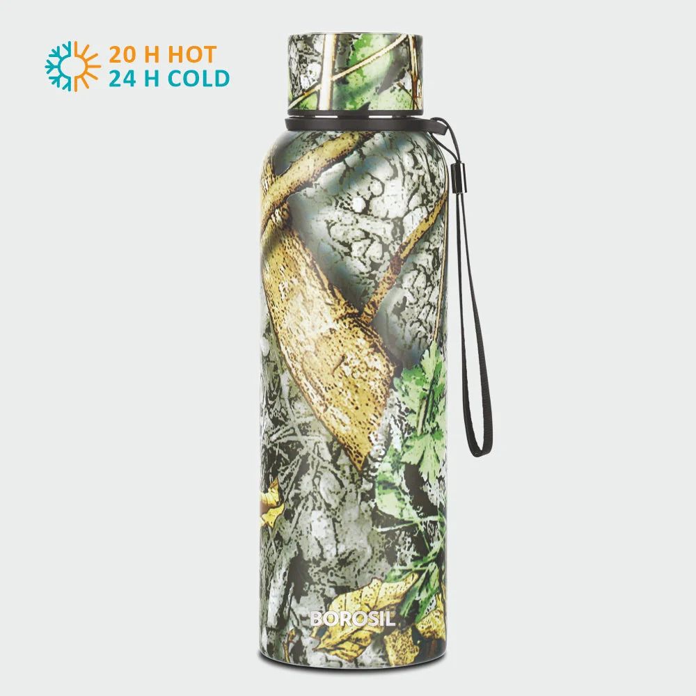 Borosil Trek Granite 700 ML Stainless Steel Water Bottle - 2