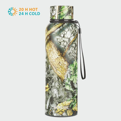 Borosil Trek Granite 700 ML Stainless Steel Water Bottle - 2