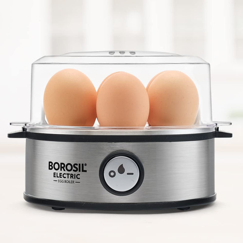 Borosil Electric 360 Watts Egg Boiler with Transparent Lid - 1