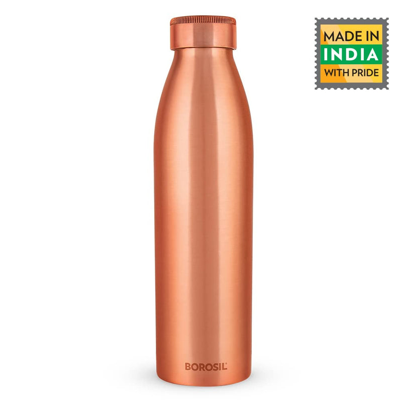 Borosil Pro 950 ML Copper Water Bottle - 2