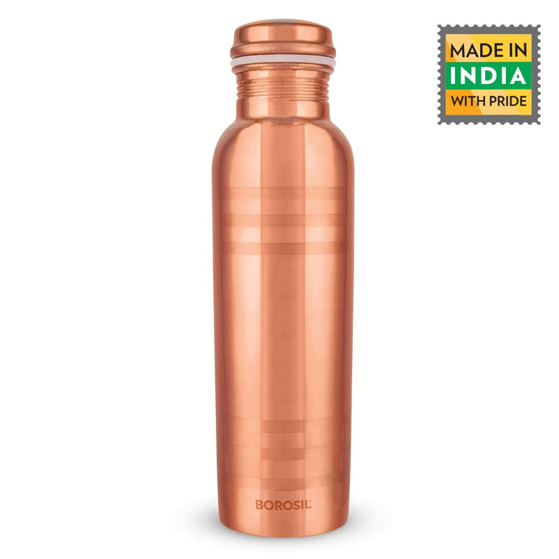 Borosil Chakra 1000 ML Copper Water Bottle - 2