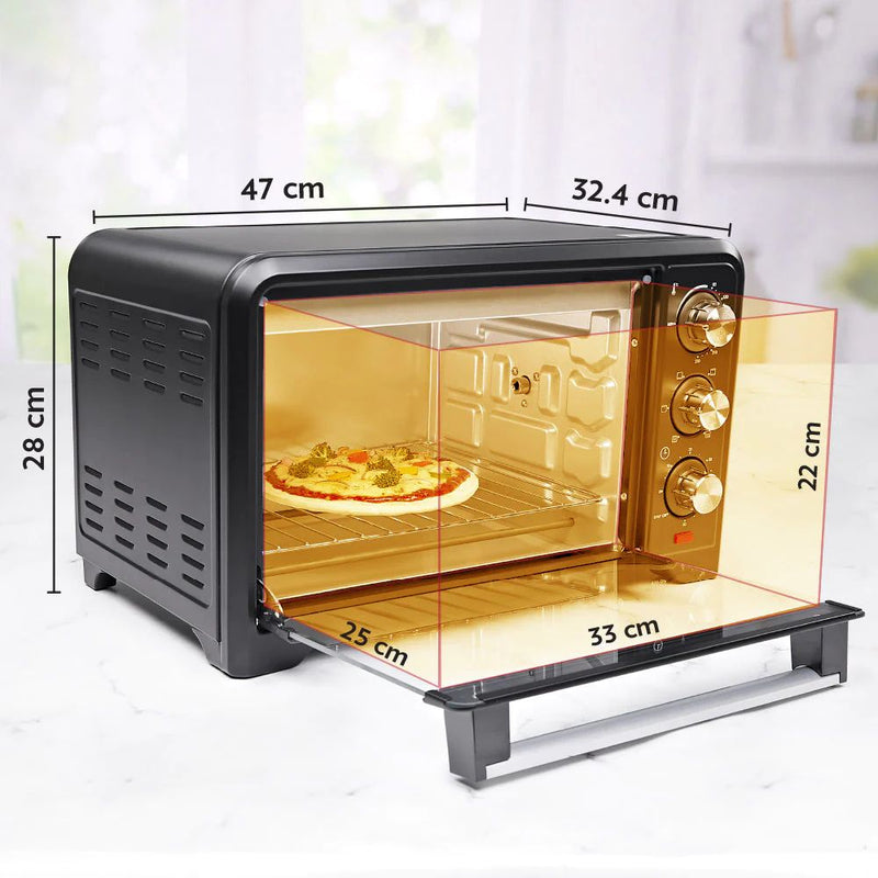 Borosil Prima Plus 19 Litres Oven Toaster Griller - 7