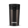Borosil Coffeemate 300 ML Vacuum Insulated Stainless Steel Travel Mug - 11