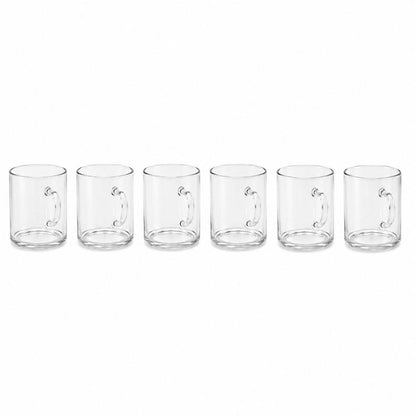 Borosil Grace Glass Tea set - 4