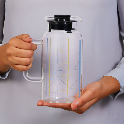 Borosil Sintra Multipurpose Set - Jug with 4 Glasses - 4