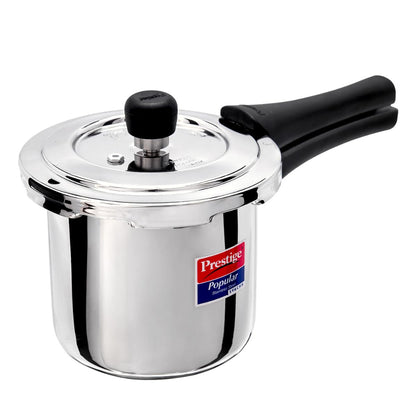 Prestige Popular Svachh Spillage Control Stainless Steel Pressure Cooker - 1