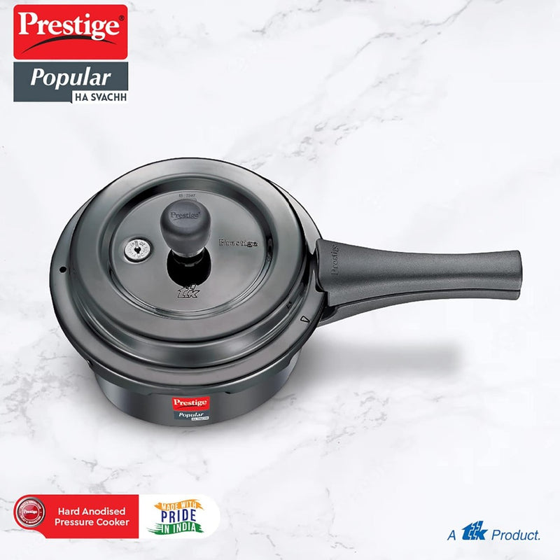 Prestige Popular Svachh Hard Anodised Pressure Cooker - 3