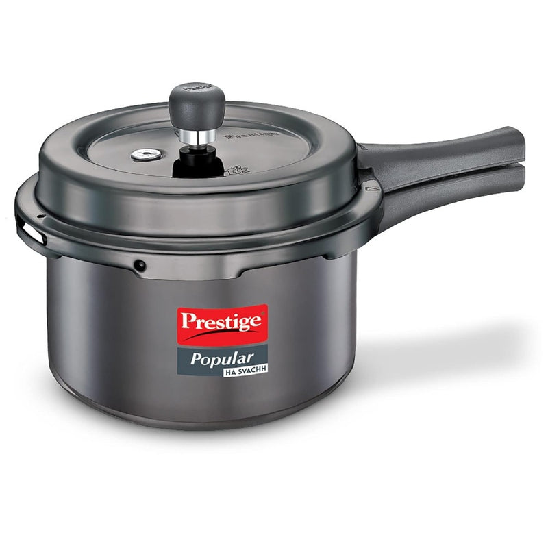 Prestige Popular Svachh Hard Anodised Pressure Cooker - 4