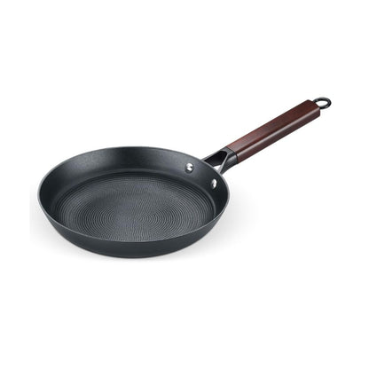 Prestige Castlite Patterned Enamel Coated Cast Iron Fry Pan - 1