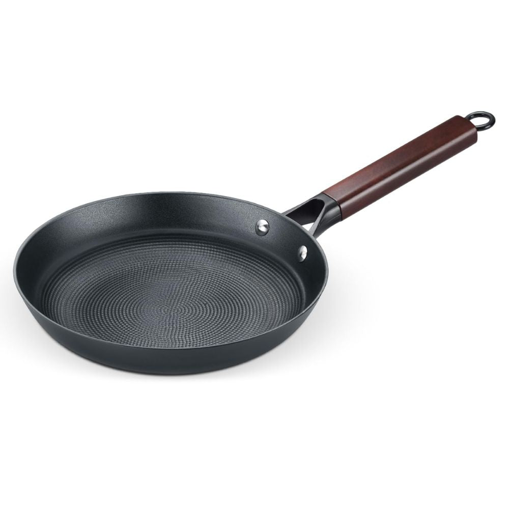 Prestige Castlite Patterned Enamel Coated Cast Iron Fry Pan - 2