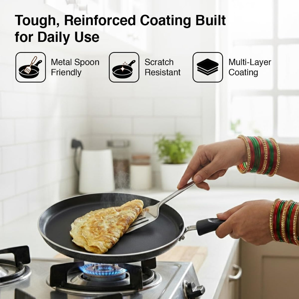 Prestige Aluminium Omega Select Plus Non-Stick Omni Tawa - 5