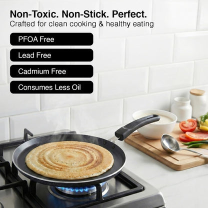 Prestige Aluminium Omega Select Plus Non-Stick Omni Tawa - 6
