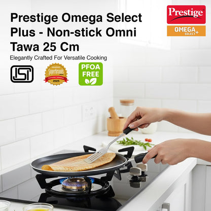 Prestige Aluminium Omega Select Plus Non-Stick Omni Tawa - 3
