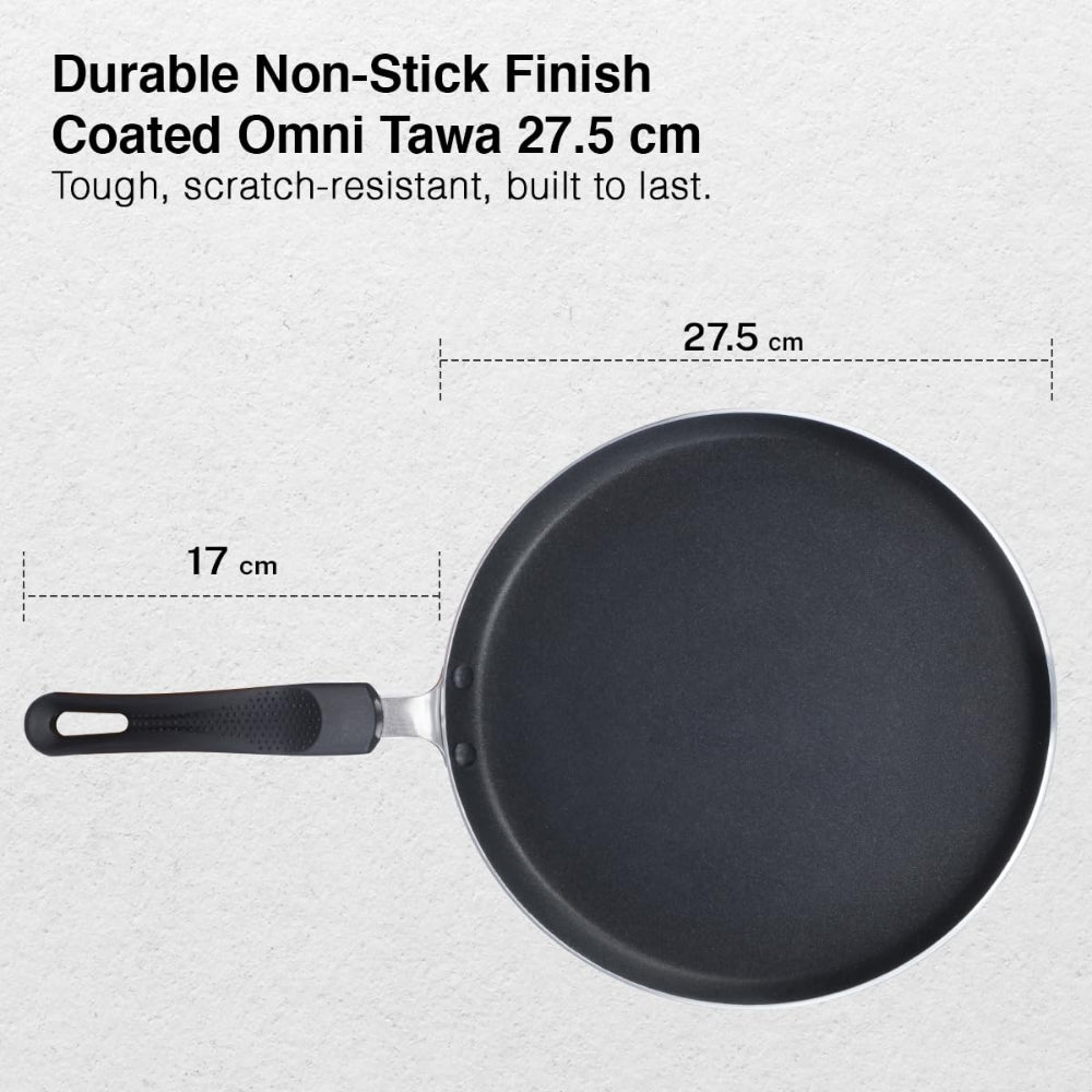 Prestige Aluminium Omega Select Plus Non-Stick Omni Tawa - 10
