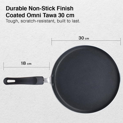 Prestige Aluminium Omega Select Plus Non-Stick Omni Tawa - 12