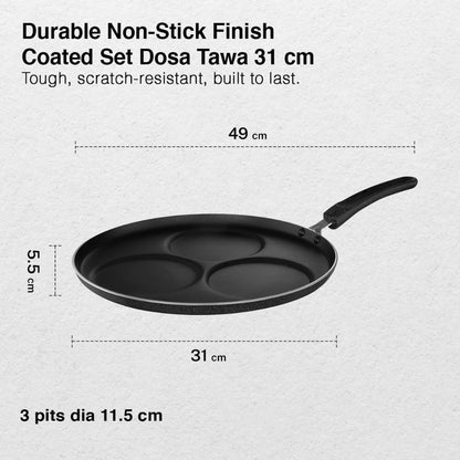 Prestige Omega Select Plus Set 31 cm Dosa Tawa - 5