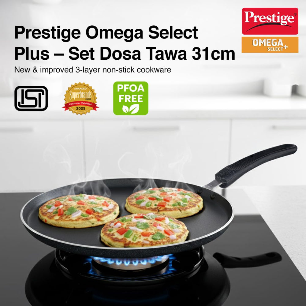 Prestige Omega Select Plus Set 31 cm Dosa Tawa - 3